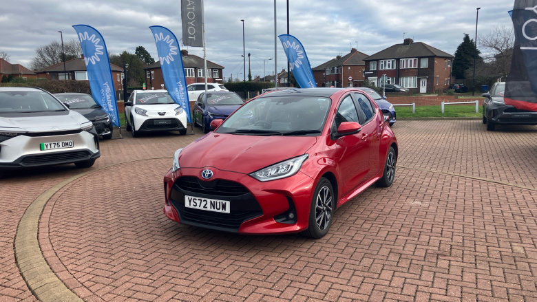 Toyota Yaris 1.5 Hybrid Design 5dr CVT Hybrid Hatchback